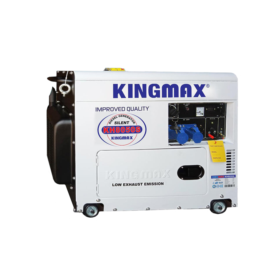 Дизельний генератор KINGMAX 8050S